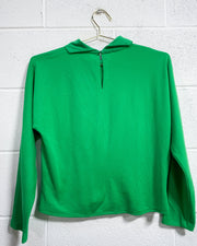Vintage Kelly Green Turtleneck