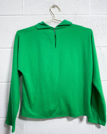 Vintage Kelly Green Turtleneck