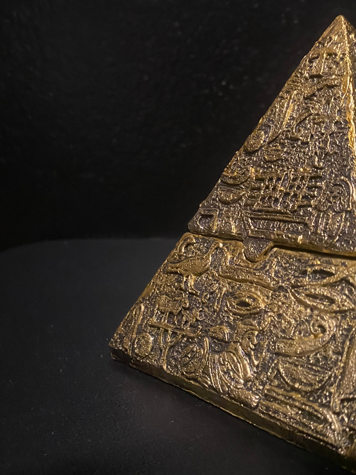 Pyramid Trinket Box