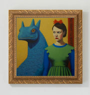Besties in Gold Frame