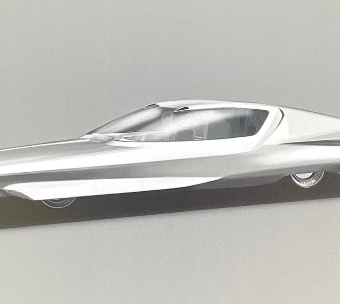 Concept Car Atomic Mid Century