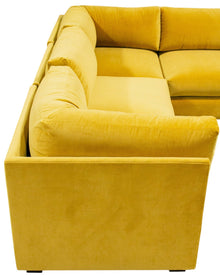 Sebastian 7 Piece Sofa in Citron