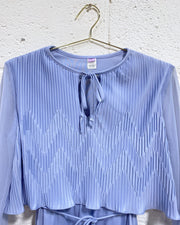 Vintage Dusty Blue Dress - As Found (8)