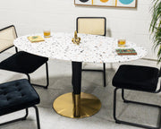 Madeline Oval 60 inch Dining Table