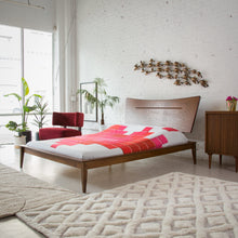 Wayan Dark Wood Bed Frame