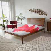Wayan Dark Wood Bed Frame
