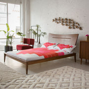 Wayan Dark Wood Bed Frame