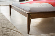 Wayan Dark Wood Bed Frame