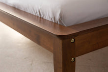 Wayan Dark Wood Bed Frame