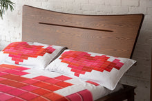 Wayan Dark Wood Bed Frame