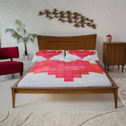 Wayan Dark Wood Bed Frame