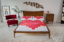 Wayan Dark Wood Bed Frame