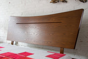 Wayan Dark Wood Bed Frame