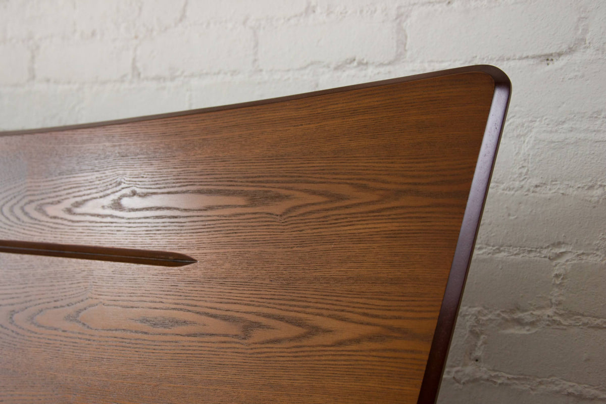 Wayan Dark Wood Bed Frame