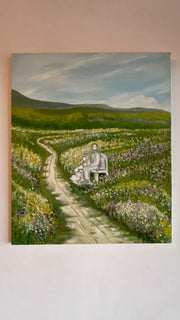 Waiting in Paradise, Painting