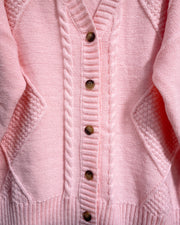Pink Cardigan (XXL)