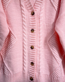 Pink Cardigan (XXL)