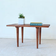 Custom Short Slat Bench - 30” to 36”