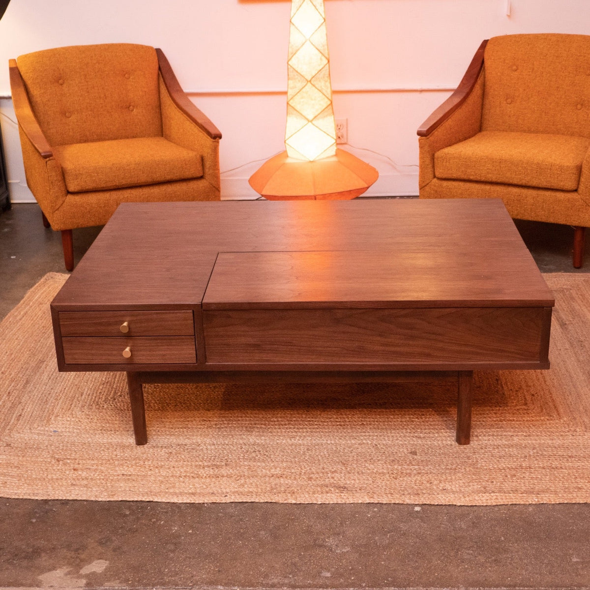 Ariana Peek-A-Boo Coffee Table