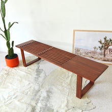 Joni Slatted Coffee Table