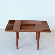 Custom Short Slat Bench - 30” to 36”