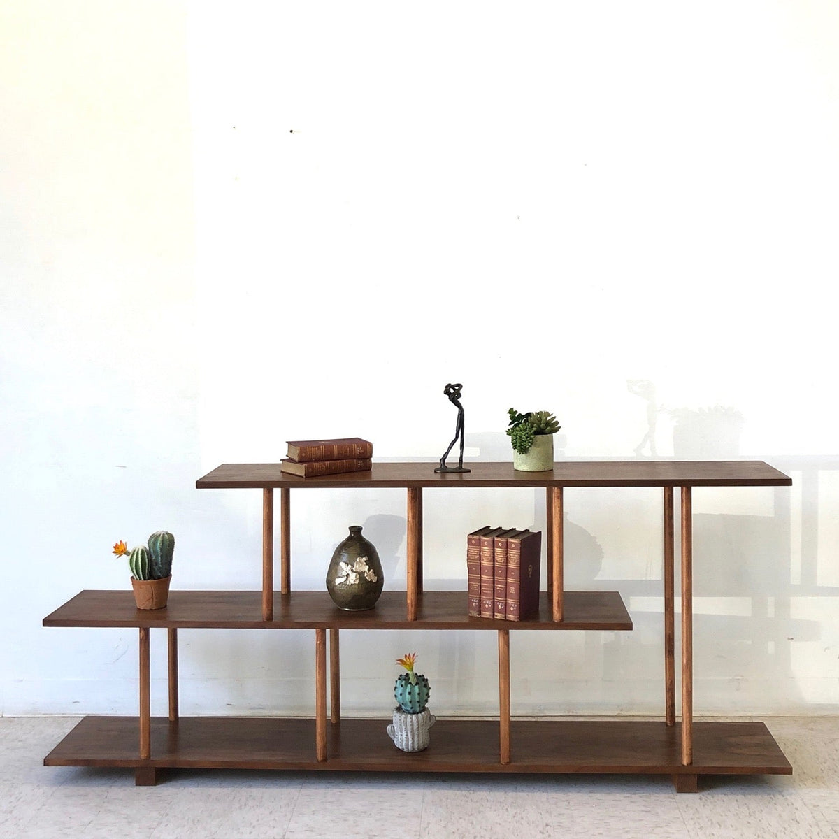 Santa Monica Multi Level Bookcase