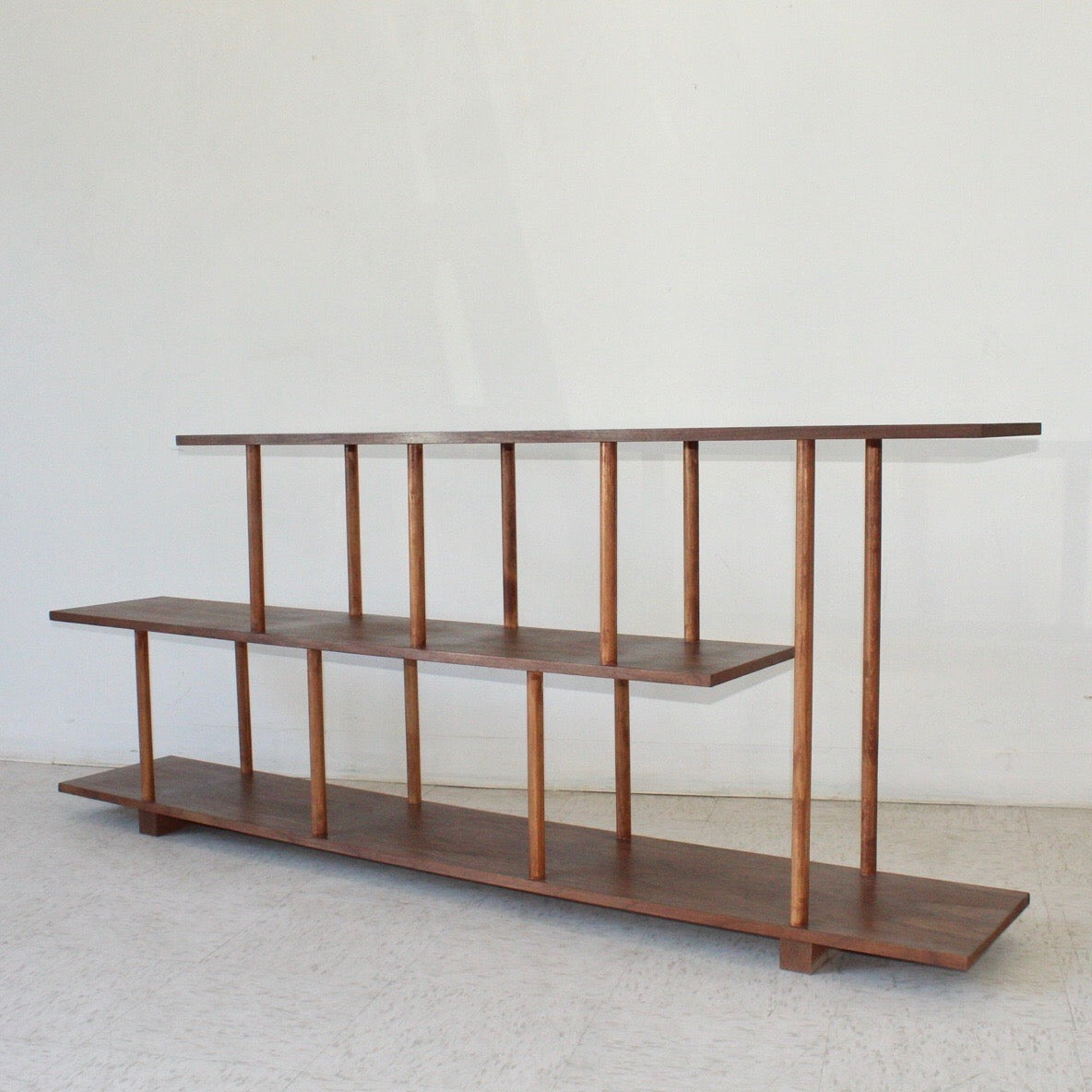 Santa Monica Multi Level Bookcase