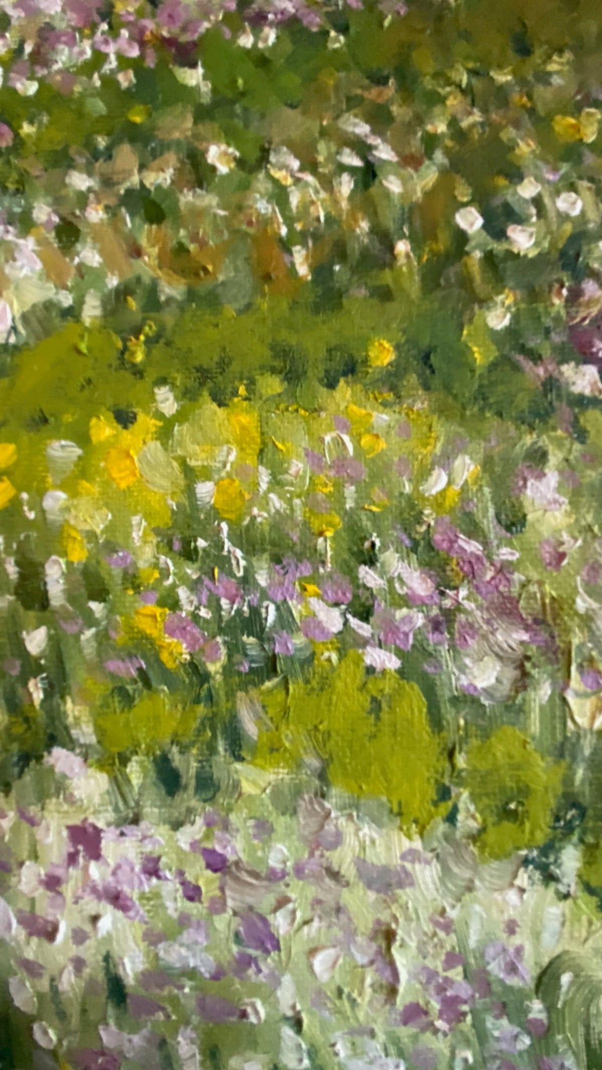 Waiting in Paradise, Painting