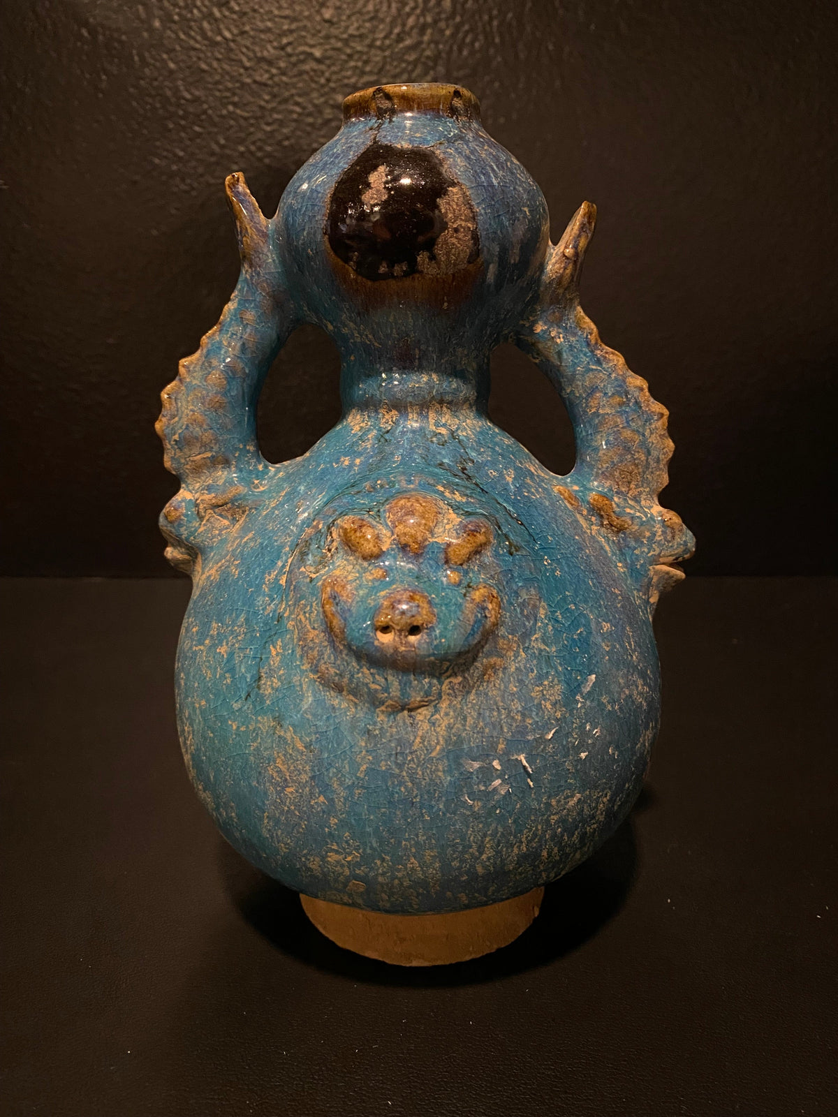 June Ware Pottery with Black Dot