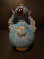 June Ware Pottery with Black Dot