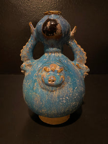 June Ware Pottery with Black Dot