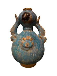 June Ware Pottery with Black Dot