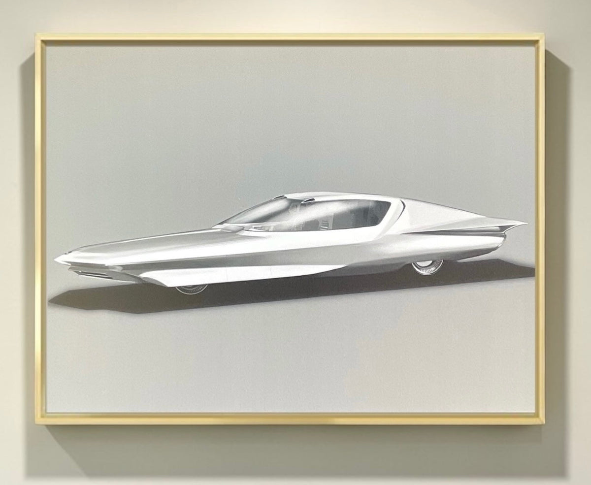 Concept Car Atomic Mid Century