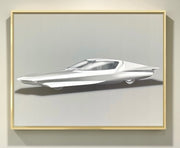 Concept Car Atomic Mid Century