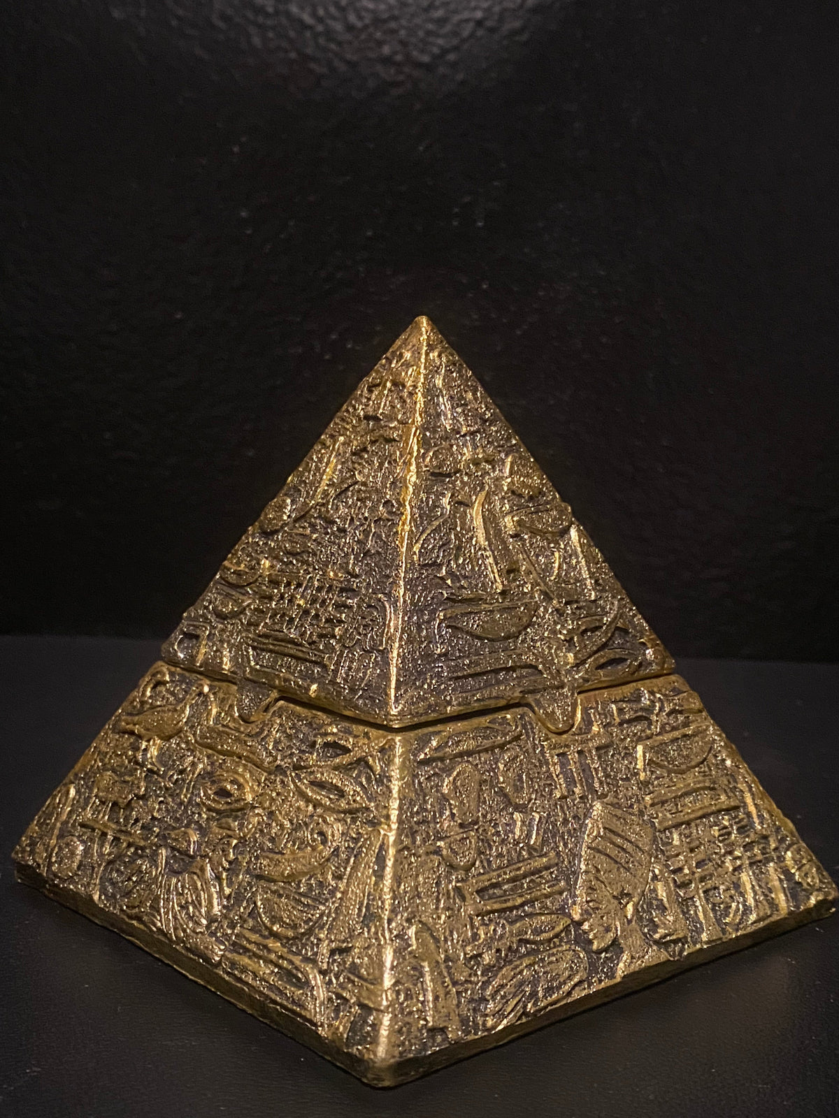 Pyramid Trinket Box