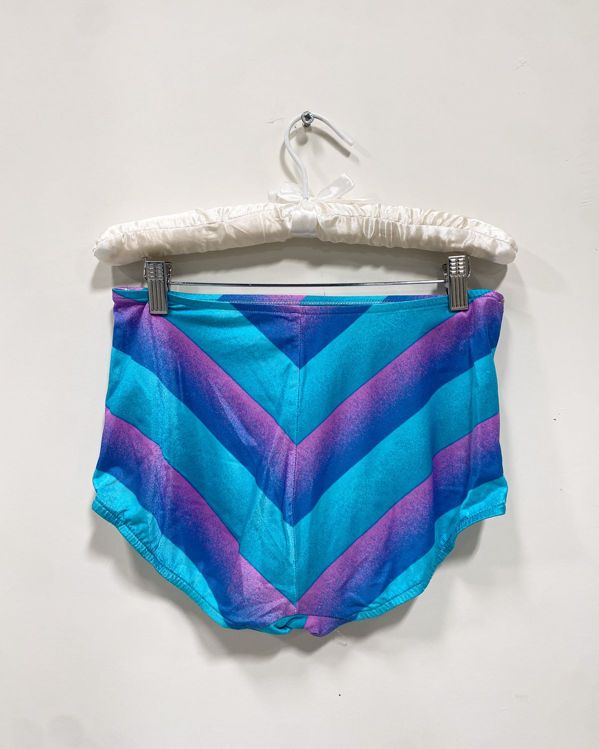 Vintage Turquoise and Pink 3 piece Bathing Suit Set (14)