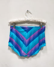 Vintage Turquoise and Pink 3 piece Bathing Suit Set (14)