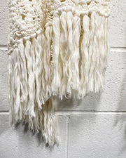 Vintage Crocheted Shawl