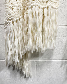 Vintage Crocheted Shawl