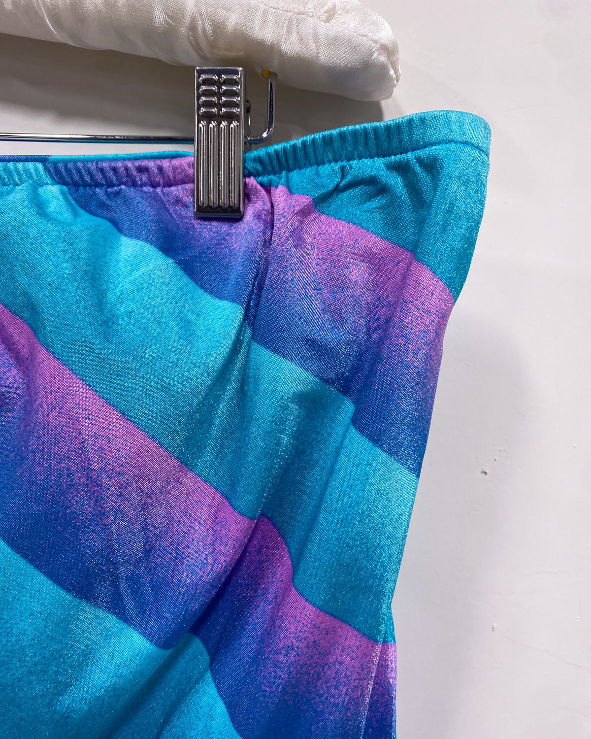 Vintage Turquoise and Pink 3 piece Bathing Suit Set (14)