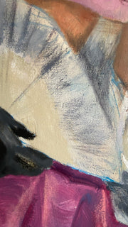Nadine Oil on Canvas by June Coy