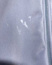 Grey and Black Puma Track Jacket (L) - As Found