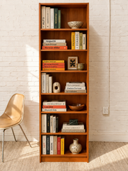 Vintage Danish Modern Teak Bookcase