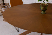 Jasper Oval Dining Table 63