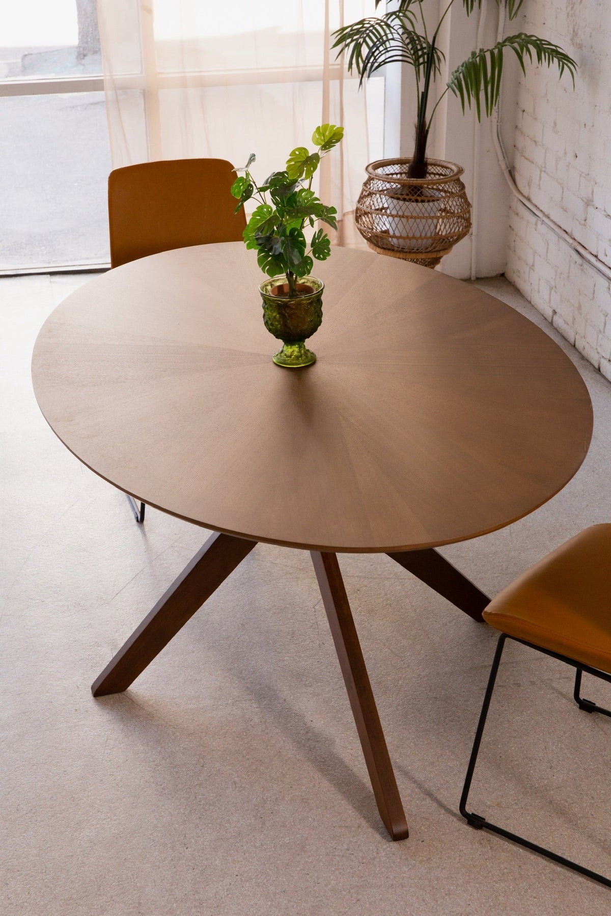 Jasper Oval Dining Table 63