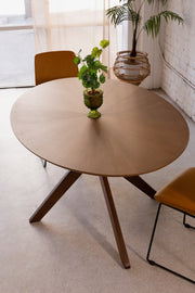 Jasper Oval Dining Table 63