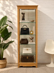 Maple Curio Cabinet