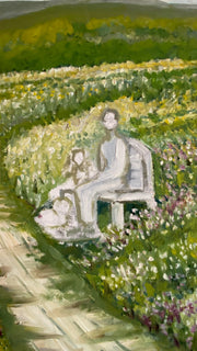 Waiting in Paradise, Painting