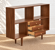 Steven Three-Drawer Multi Media Cabinet