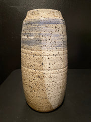 Large Specked Brown Studio Stoneware Pottery